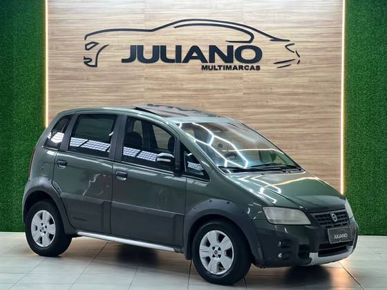 FIAT IDEA 1.8 MPI ADVENTURE 8V FLEX 4P MANUAL